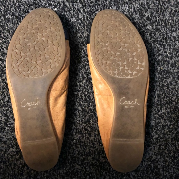 Coach Flats - Picture 2 of 2